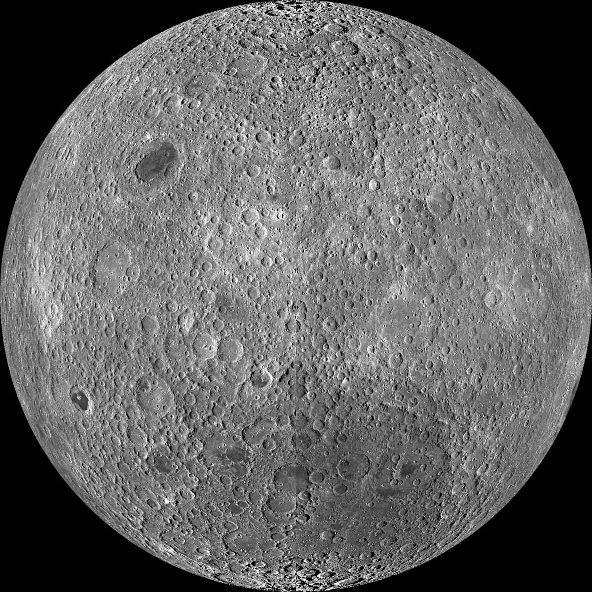 地球からはみえない月の裏側 アストロピクス