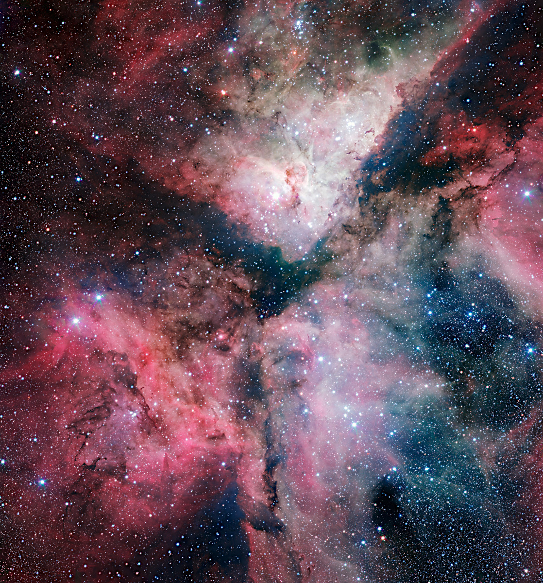 巨大な星形成領域 カリーナ星雲 アストロピクス