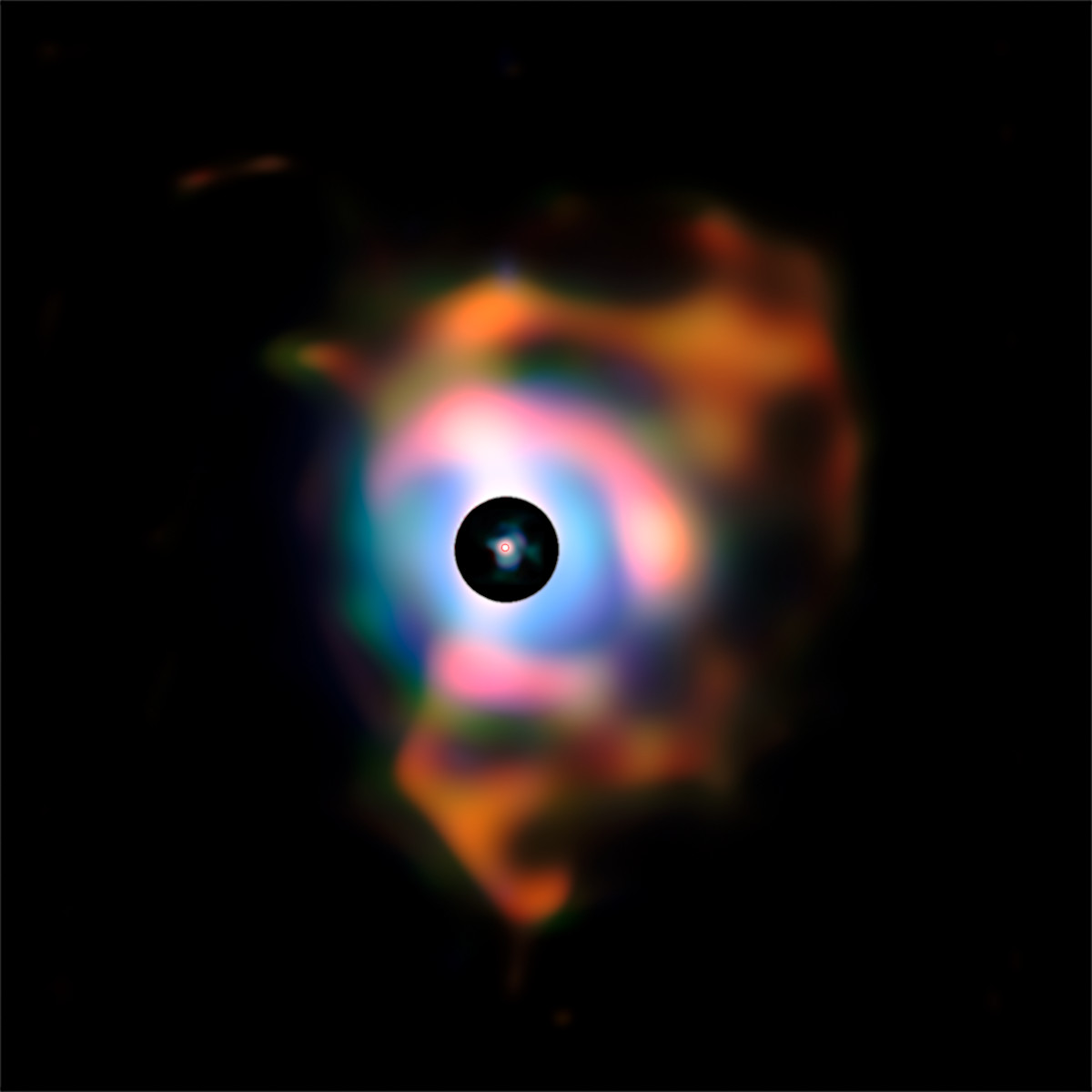 ベテルギウスから放出された物質が作り出す巨大な星雲 アストロピクス