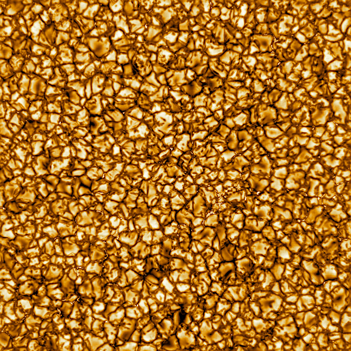 史上最高解像度の太陽画像 ダニエル K イノウエ太陽望遠鏡が撮影 アストロピクス