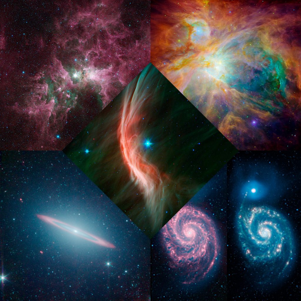 スピッツァー宇宙望遠鏡が観測終了 過去の掲載画像から5点を紹介 アストロピクス