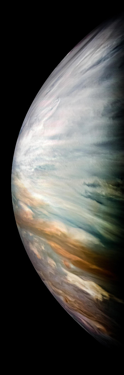 ジュノー探査機のデータから 木星の赤道域での水の量が推定された アストロピクス