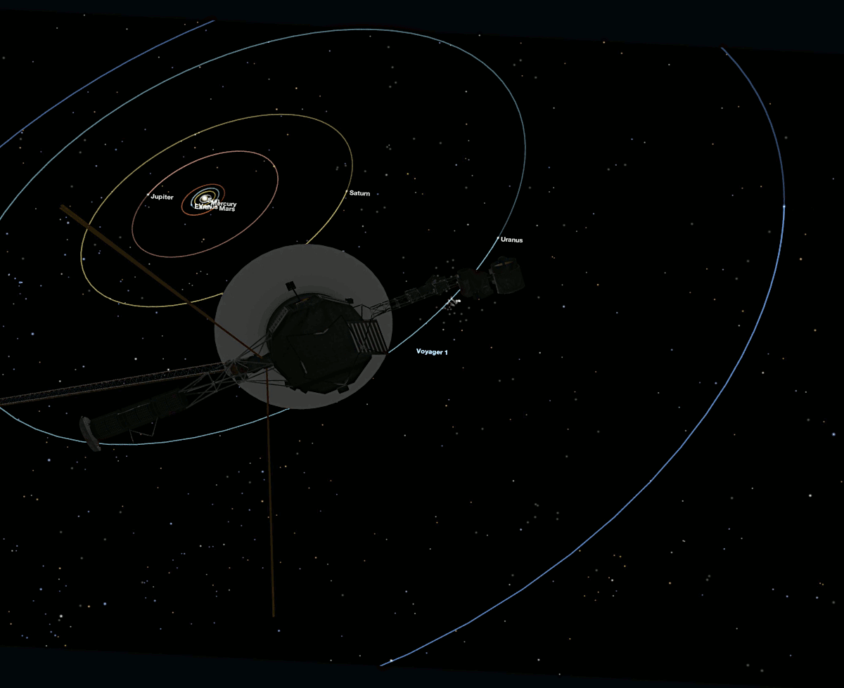 ボイジャー1号が60億kmの彼方から撮影した太陽系の 家族写真 アストロピクス