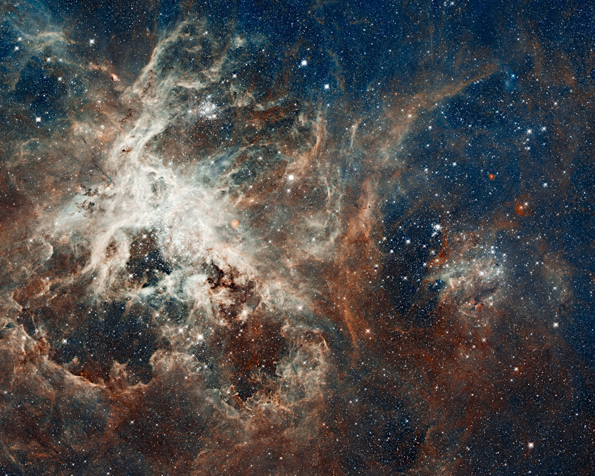 ハッブル宇宙望遠鏡がとらえたタランチュラ星雲 アストロピクス