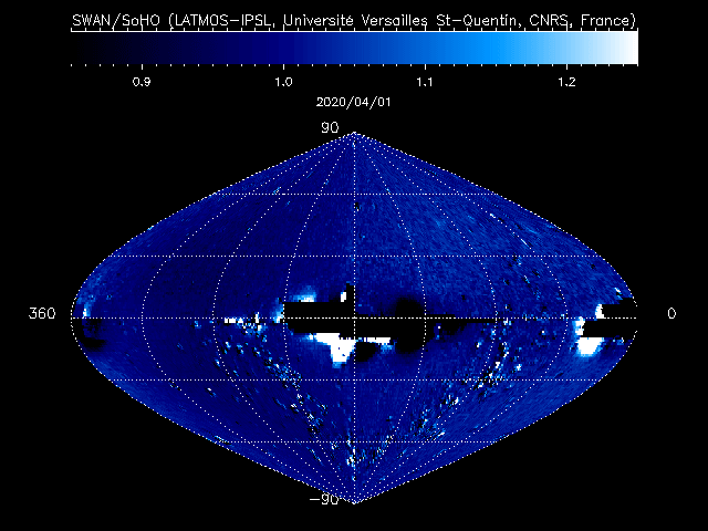 太陽観測衛星が新彗星を発見 アストロピクス