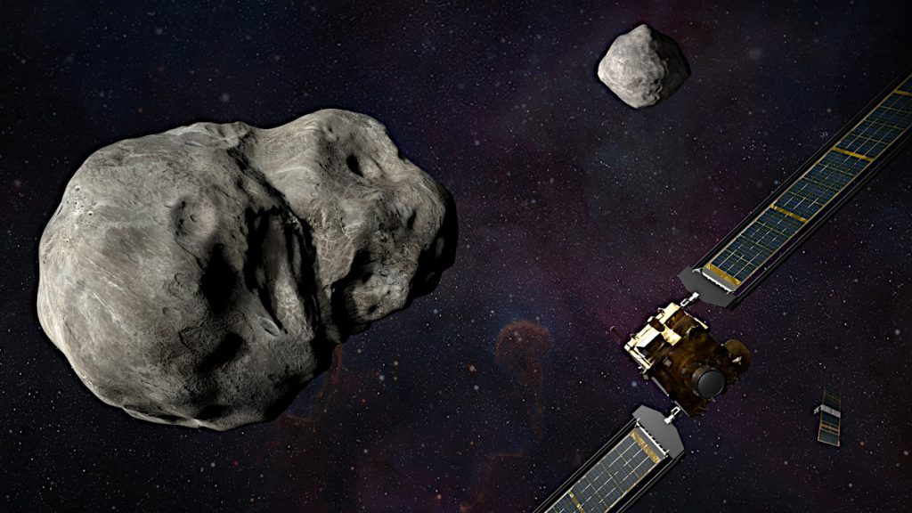 地球防衛ミッションのターゲット 小惑星ディディモスの“月”の名が「ディモルフォス」に | アストロピクス