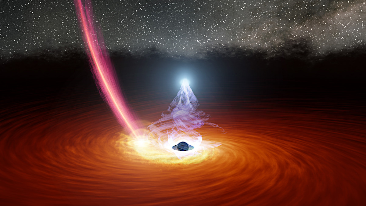 ブラックホール コロナからのx線がほぼ消失 破壊された逃走星が原因か アストロピクス