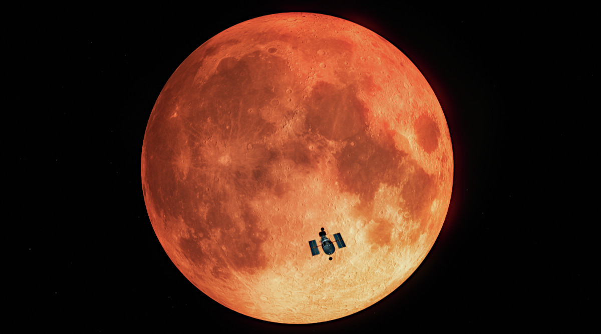ハッブルが月を 鏡 にして地球大気から生命の痕跡を観測 将来の系外惑星大気の観測へ向けて アストロピクス