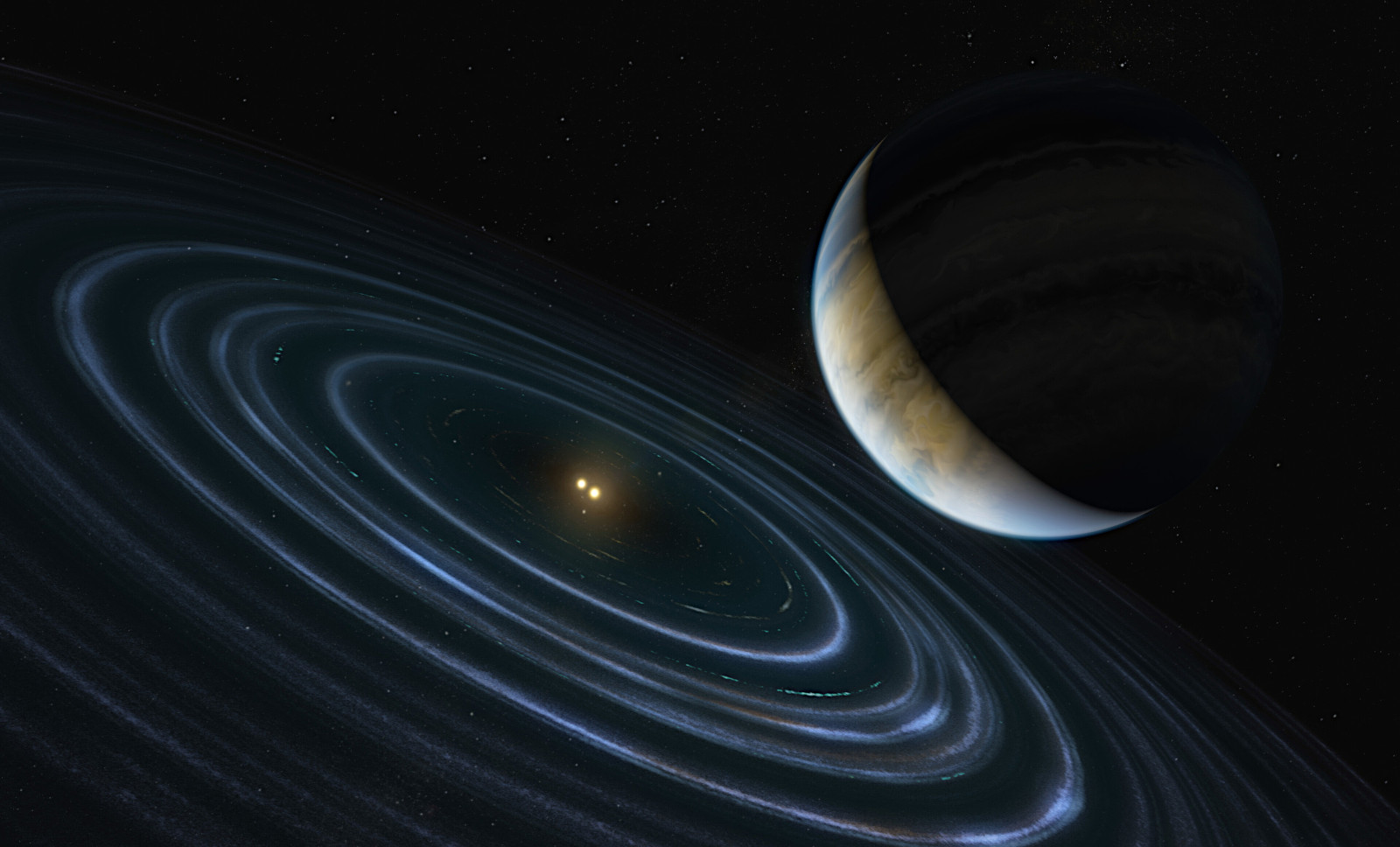 ハッブルが観測した奇妙な系外惑星は プラネット ナイン のような天体か アストロピクス