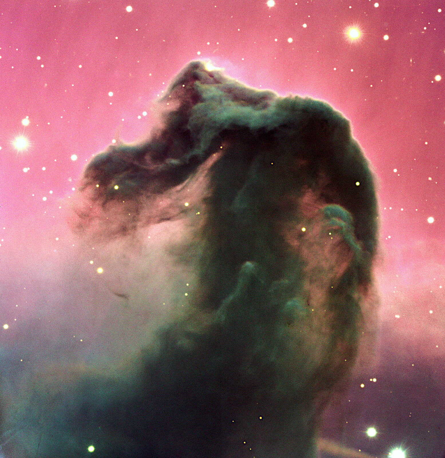 馬頭星雲 を口径8 2mの巨大望遠鏡で撮影した鮮明画像 アストロピクス