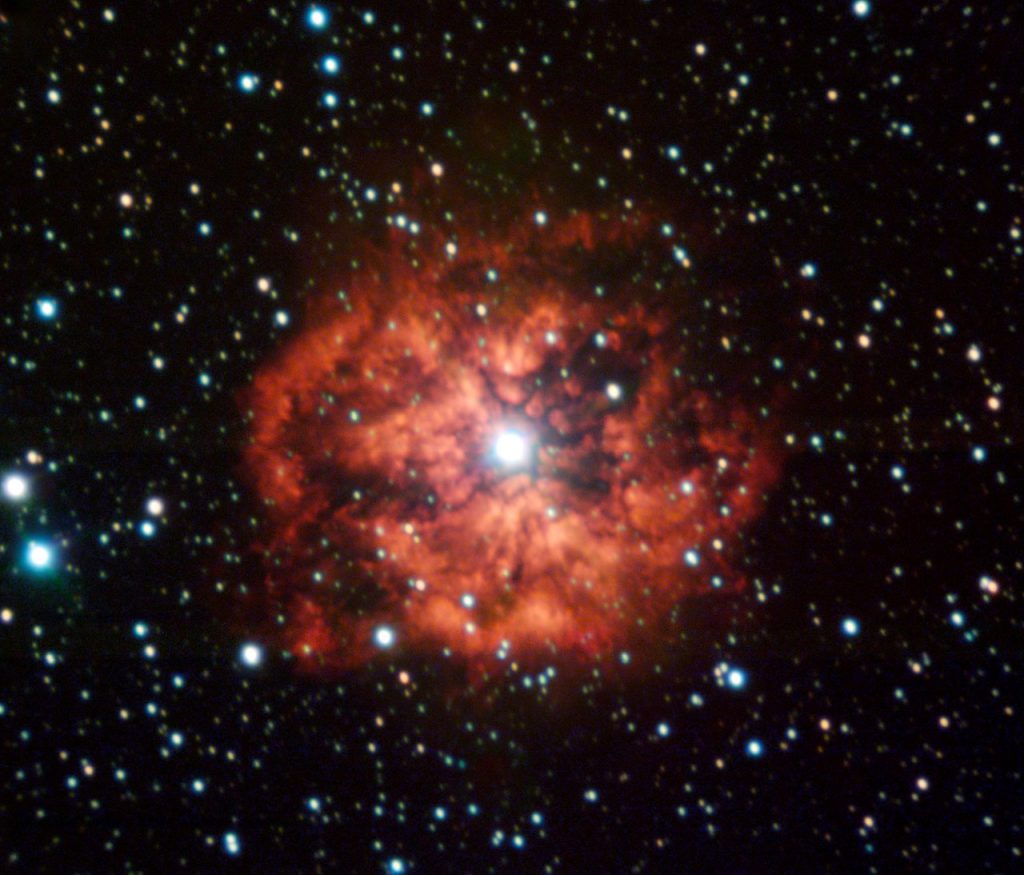 ウォルフ ライエ星wr124を取り囲む星雲m1 67 アストロピクス