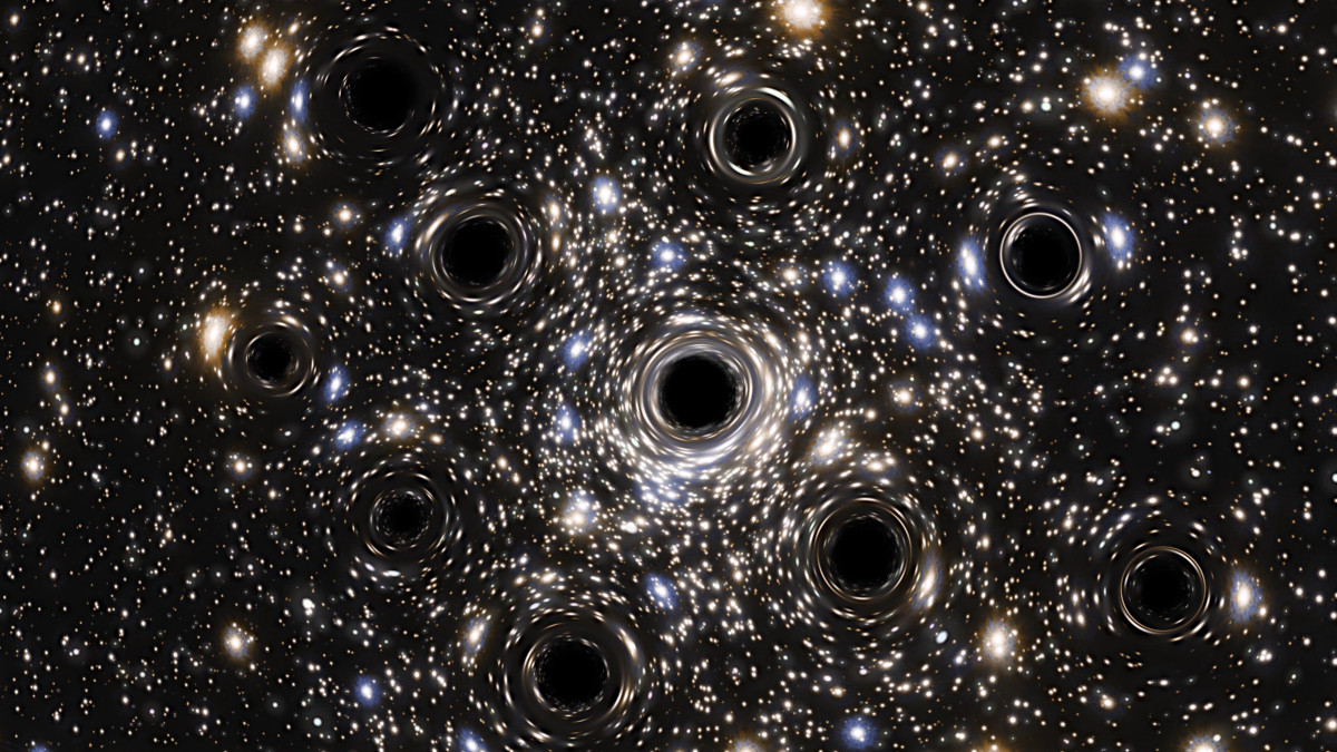 球状星団ngc 6397の中心部にはブラックホールのクラスターが存在 アストロピクス