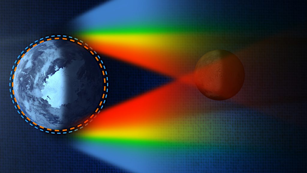 Credit: NASA/Goddard Space Flight Center Scientific Visualization Studio