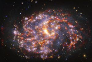 MUSEが明らかにした近傍銀河の新たな星々とガスの分布（2）