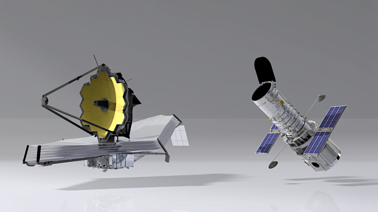 ジェイムズ ウェッブ宇宙望遠鏡とハッブル宇宙望遠鏡はどう違う アストロピクス