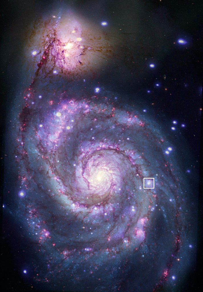 Image Credit: X-ray: NASA/CXC/SAO/R. DiStefano, et al.; Optical: NASA/ESA/STScI/Grendler