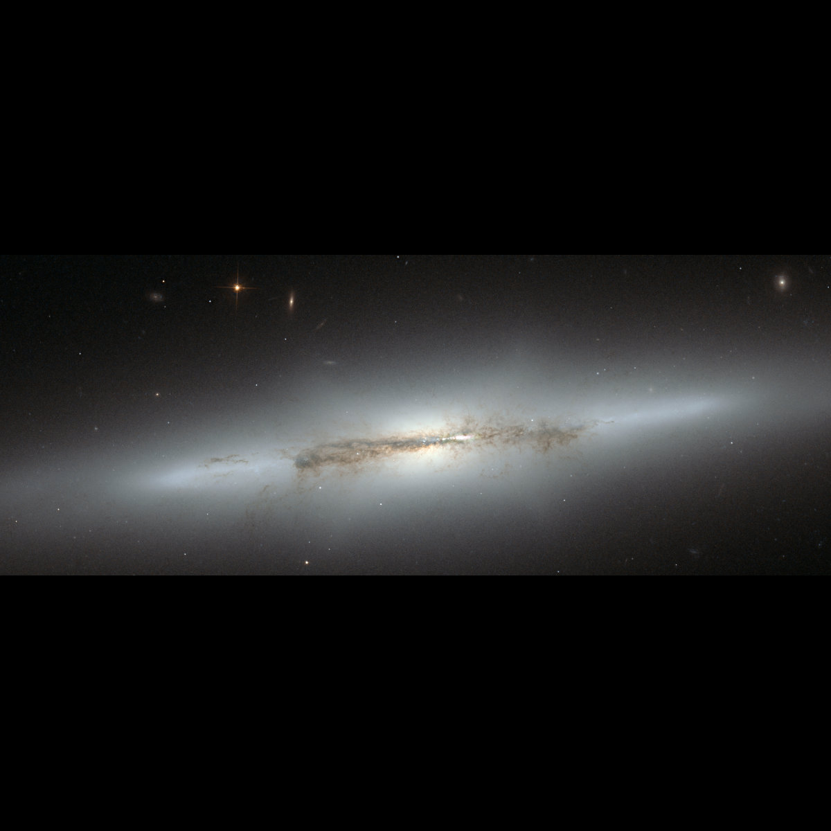 ぼんやり輝く X が特徴的な渦巻銀河ngc 4710 アストロピクス