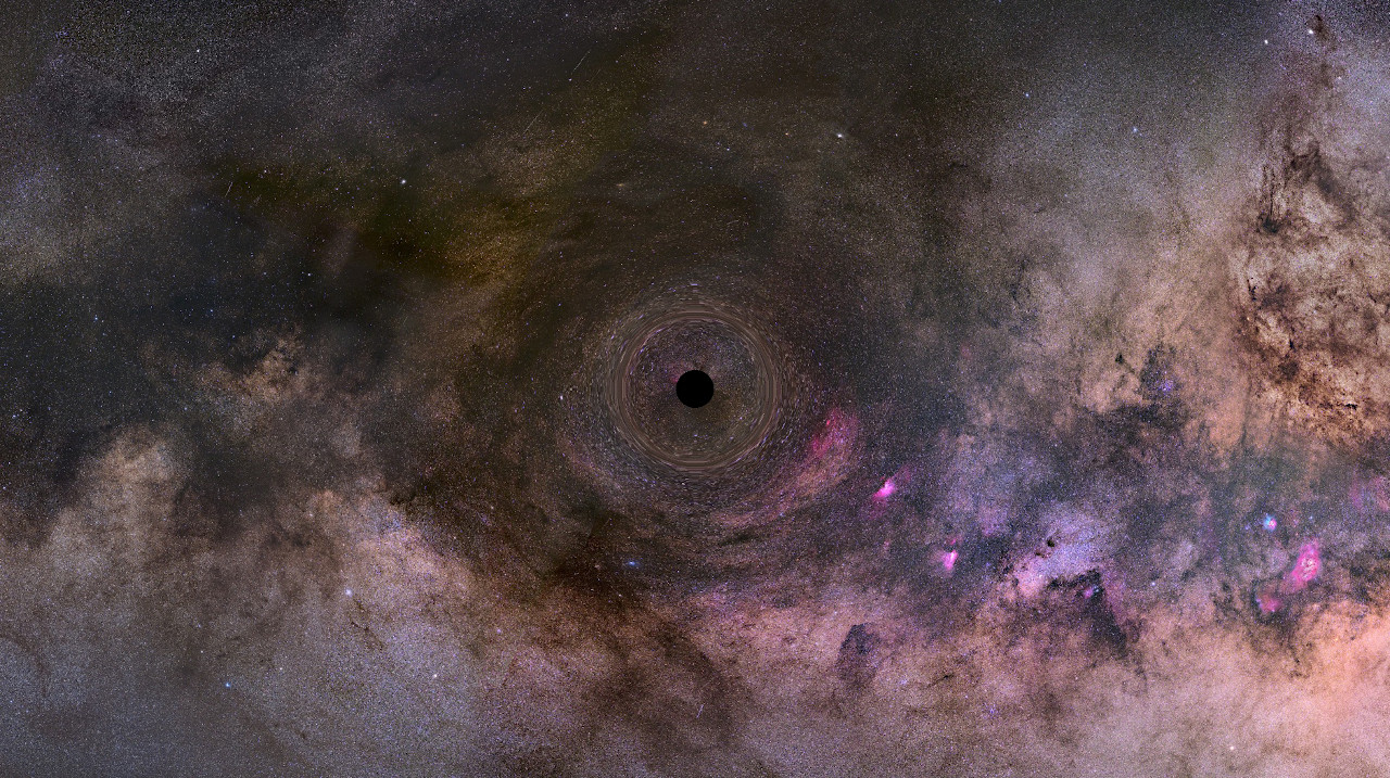 さまよえる孤立したブラックホールをハッブル望遠鏡で初めて発見 アストロピクス