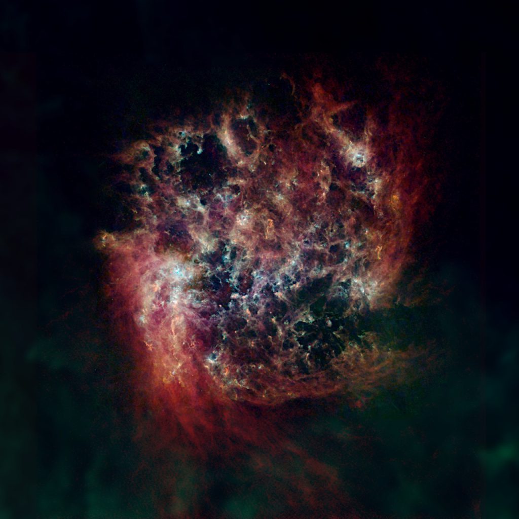 Image Credit: ESA/NASA/JPL-Caltech/CSIRO/C. Clark (STScI)