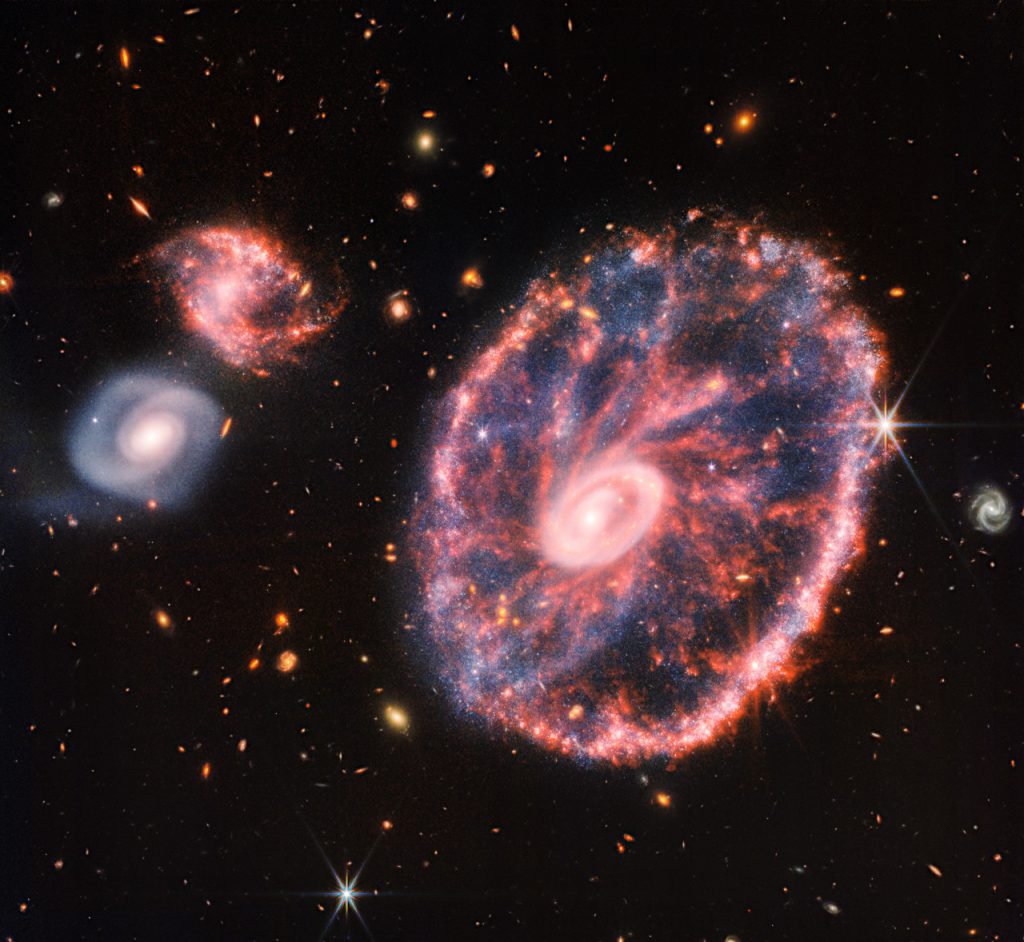 Image Credit: NASA, ESA, CSA, STScI
