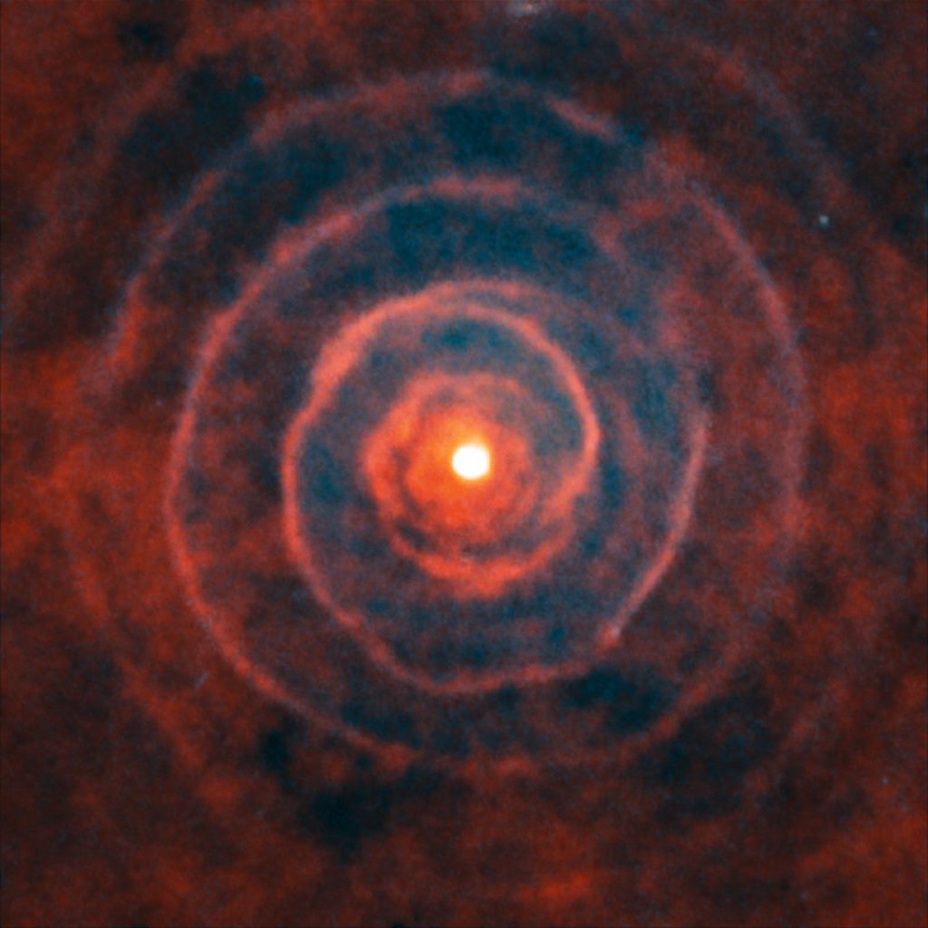 ALMA (ESO/NAOJ/NRAO)/H. Kim et al., ESA/NASA & R. Sahai