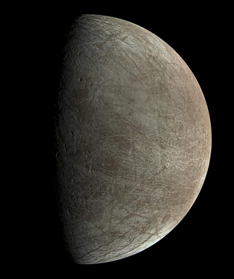Image Credit: Image data: NASA/JPL-Caltech/SwRI/MSSS、Image processing by Björn Jónsson CC BY-NC-SA 2.0