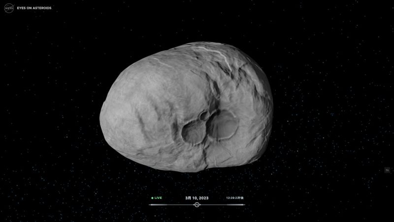 Eyes on Asteroids（NASA）より