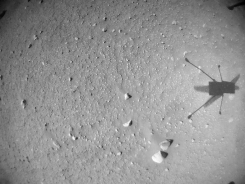 火星ヘリ「インジェニュイティ」、51回目の飛行映像 アストロピクス