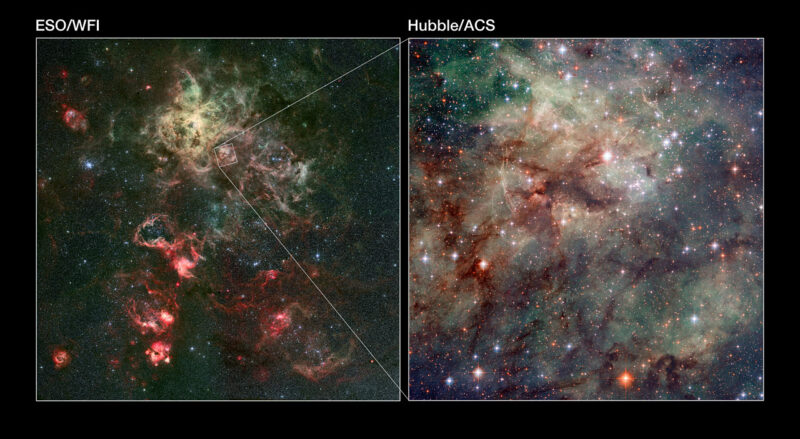 Image Credit: NASA, ESA, ESO