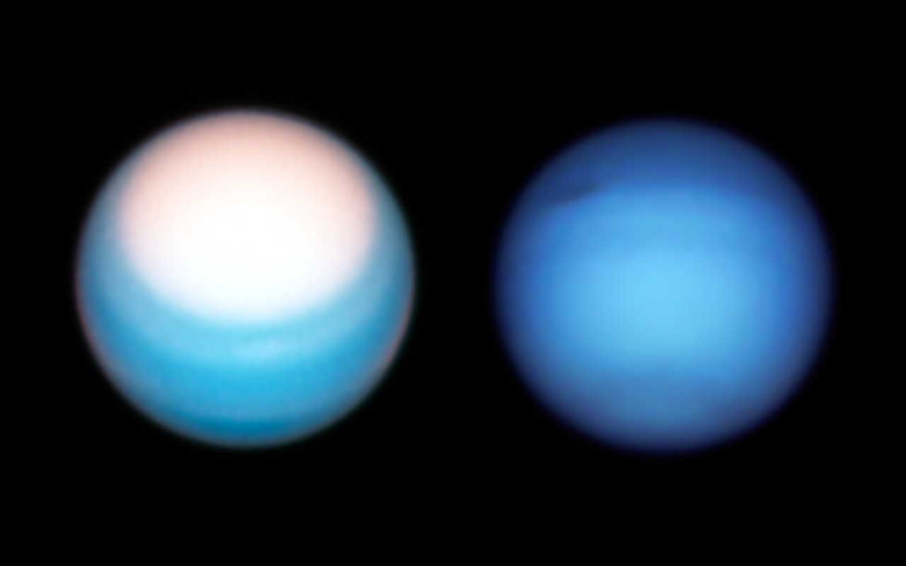 新发现：天王星和海王星的颜色其实差别不大_行星_图像_研究人员