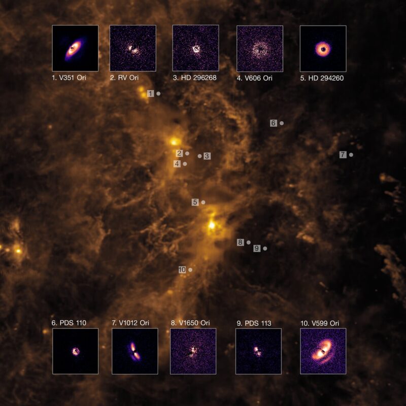 Image Credit: ESO/P.-G. Valegård et al.; IRAS