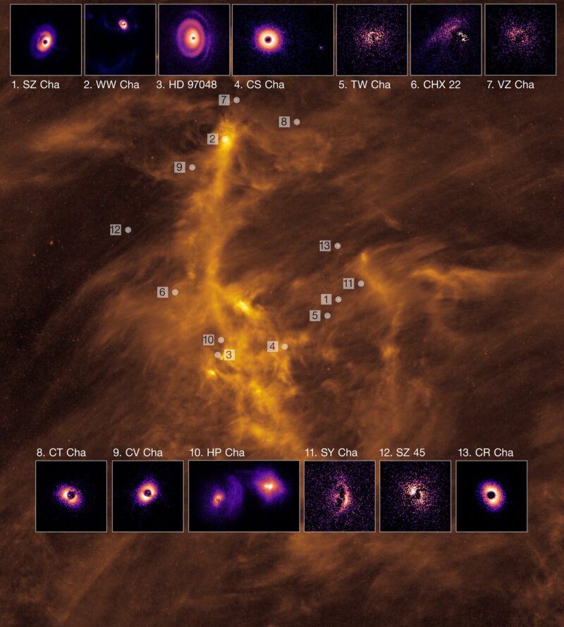 Image Credit: ESO/C. Ginski et al.; ESA/Herschel