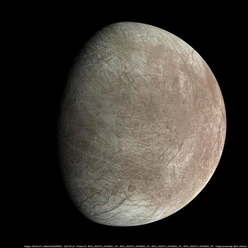 Image Credit: Image data: NASA/JPL-Caltech/SwRI/MSSS; Image processing: Björn Jónsson (CC BY 3.0)