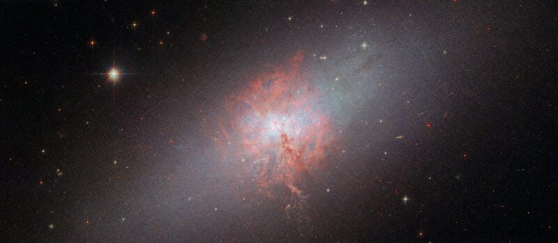 Image Credit: ESA/Hubble & NASA, A. Zezas, D. Calzetti