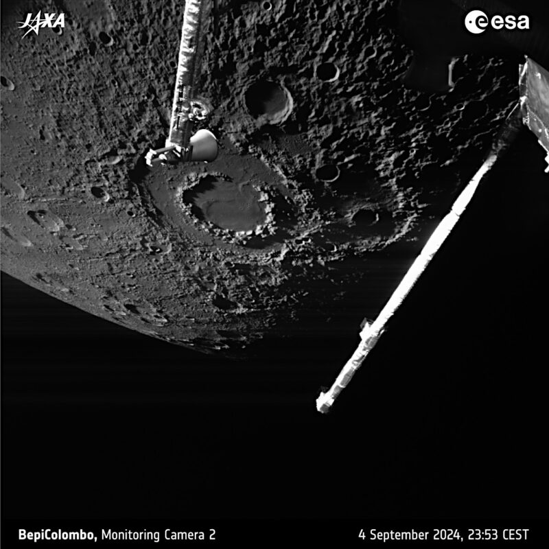 Image Credit: ESA/BepiColombo/MTM