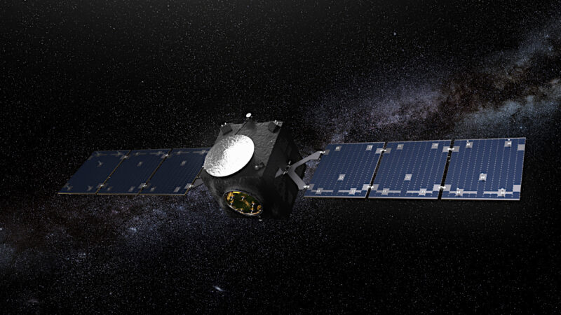 二重小惑星探査機Hear。Image Credit: ESA-Science Office