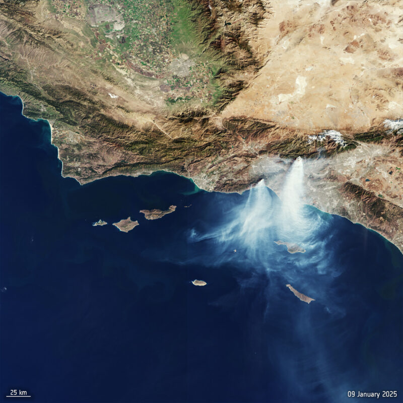 Image Credit: contains modified Copernicus Sentinel data (2025), processed by ESA