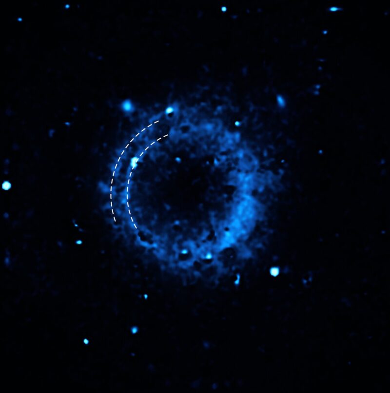 Image Credit: ESO/P. Das et al.