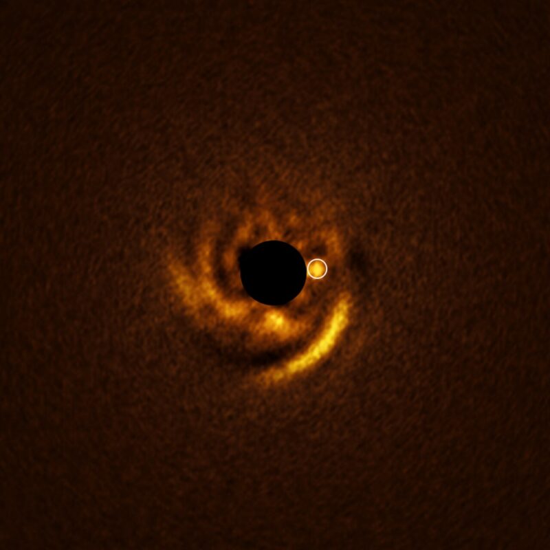 Image Credit: ESO/F. Maio et al.