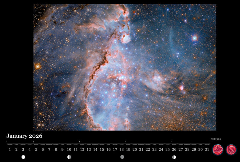 Credit: ESA/Hubble, ESA/Webb